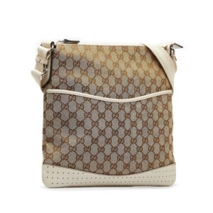 Gucci GG Canvas Crossbody Bag | AlmaBagz