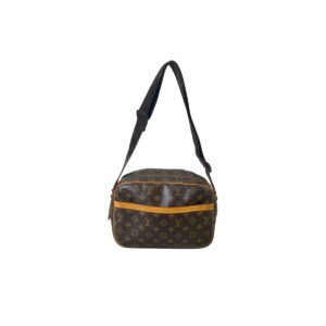 Louis Vuitton Reporter Monogram Canvas | AlmaBagz