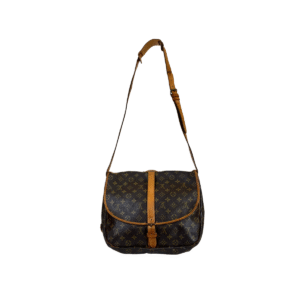 Louis Vuitton Saumur 35 Monogram Canvas | AlmaBagz