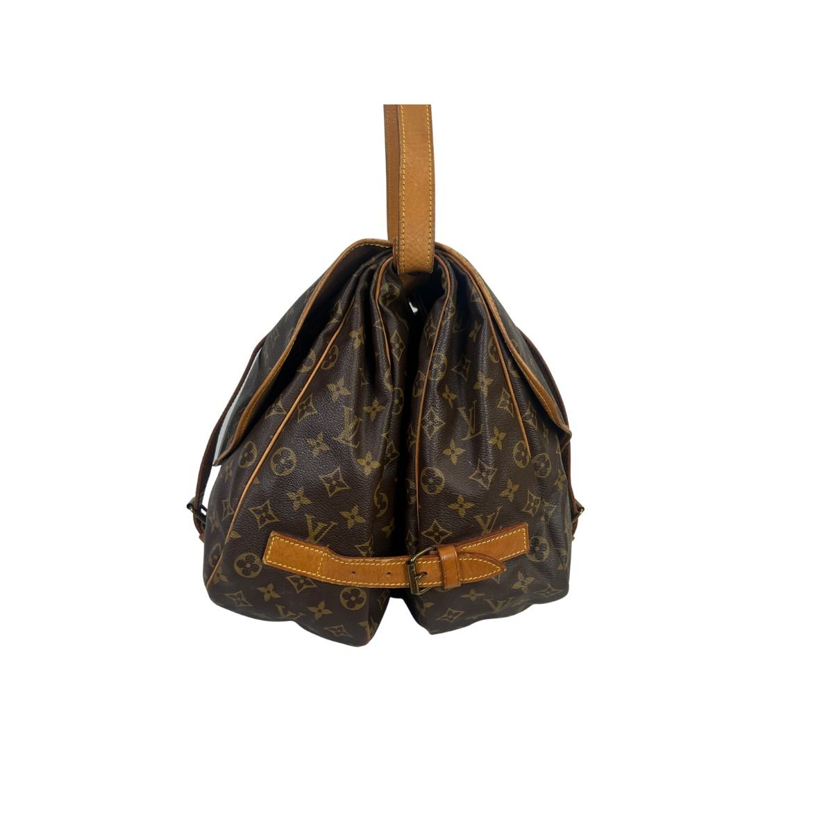 Louis Vuitton Saumur 43 Monogram Canvas | AlmaBagz - Image 6