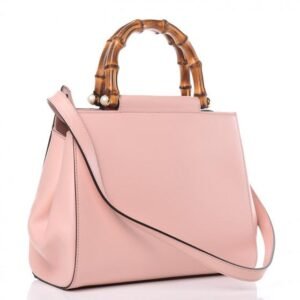 Gucci Nymphaea Small Top Handle Bag Light Pink | AlmaBagz