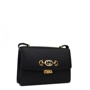 Gucci Zumi Black Shoulder Bag. | AlmaBagz