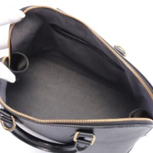 Louis Vuitton Epi Leather Alma Handbag,Black | AlmaBagz
