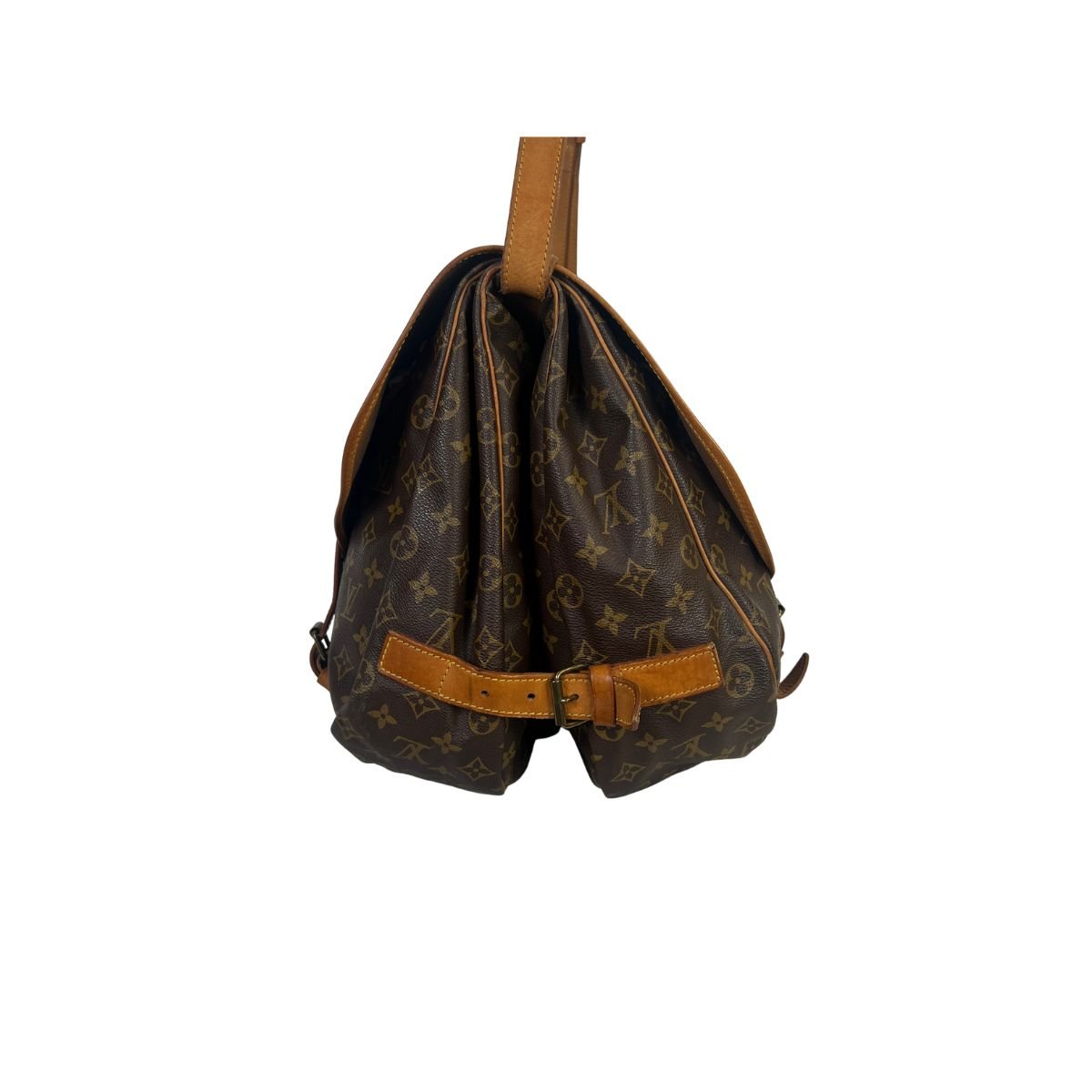 Louis Vuitton Saumur 43 Monogram Canvas | AlmaBagz - Image 2