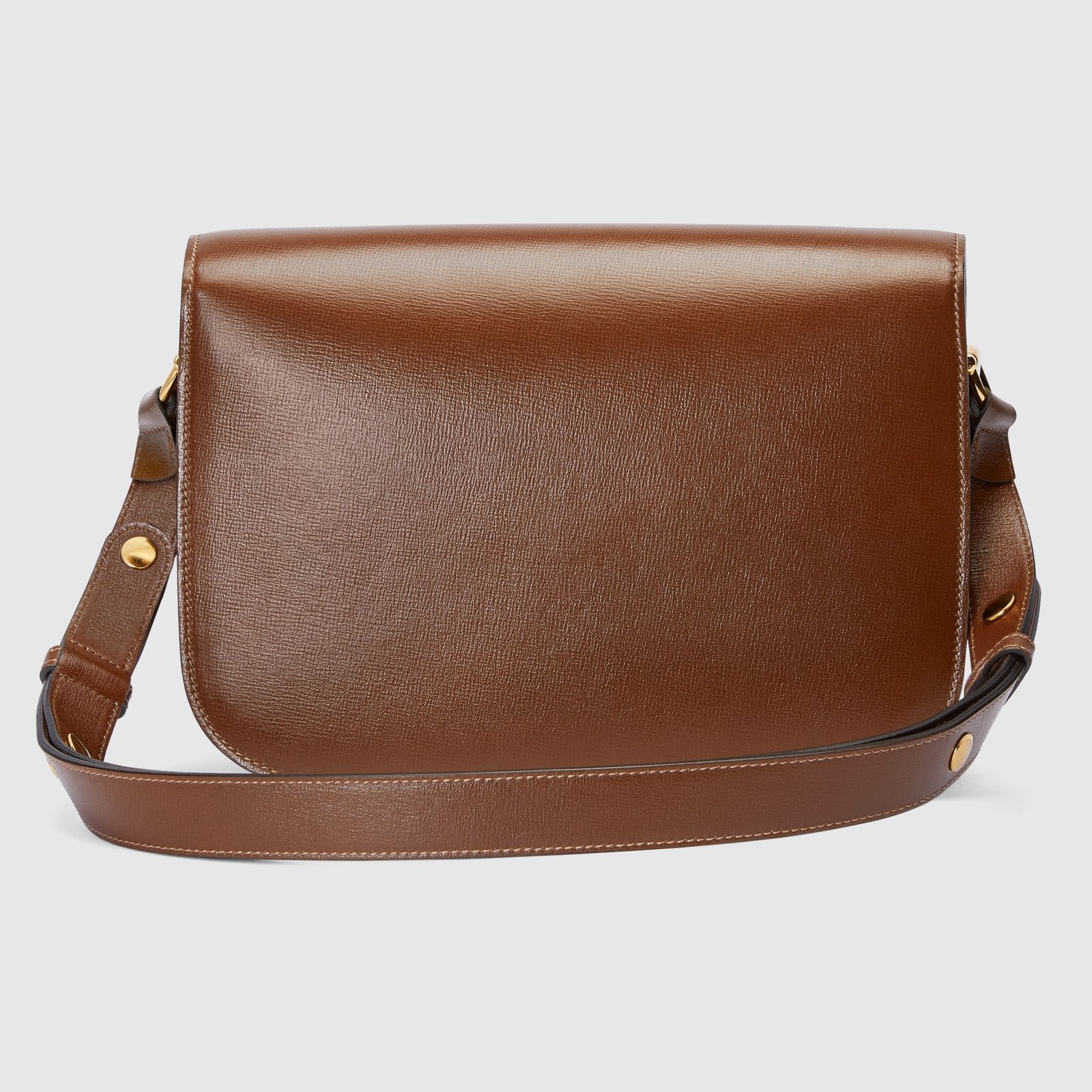 Gucci 1955 Horsebit Shoulder Bag Brown | AlmaBagz - Image 2
