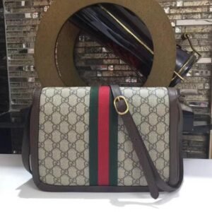 Gucci Queen Margaret GG Supreme Medium Shoulder Bag | AlmaBagz