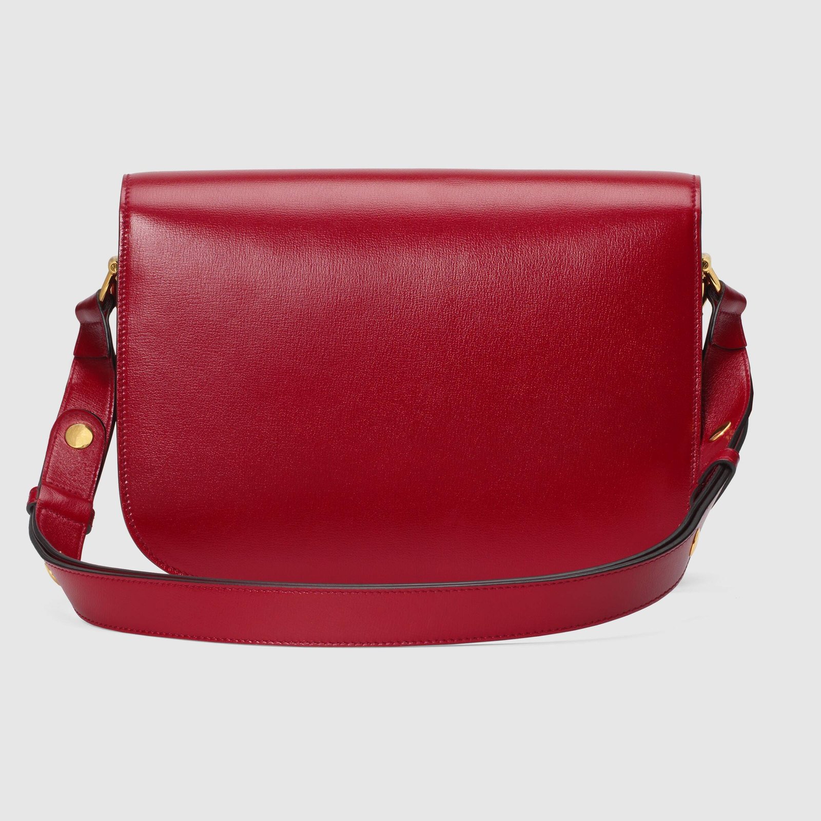 Gucci 1955 Horsebit Shoulder Bag Red | AlmaBagz - Image 2