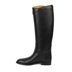 Hermes Black Jumping Boot PHW. | AlmaBagz