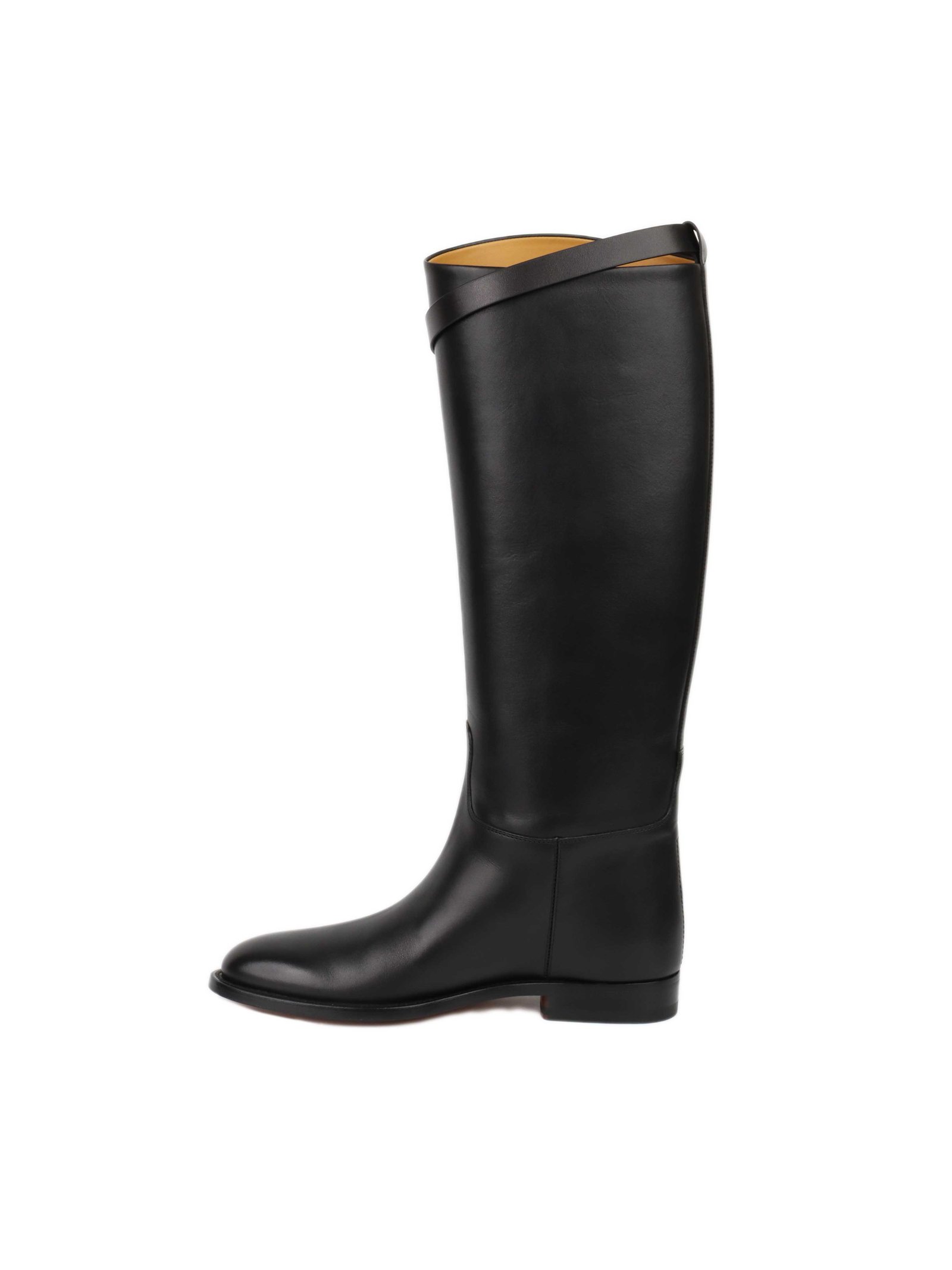 Hermes Black Jumping Boot PHW. | AlmaBagz