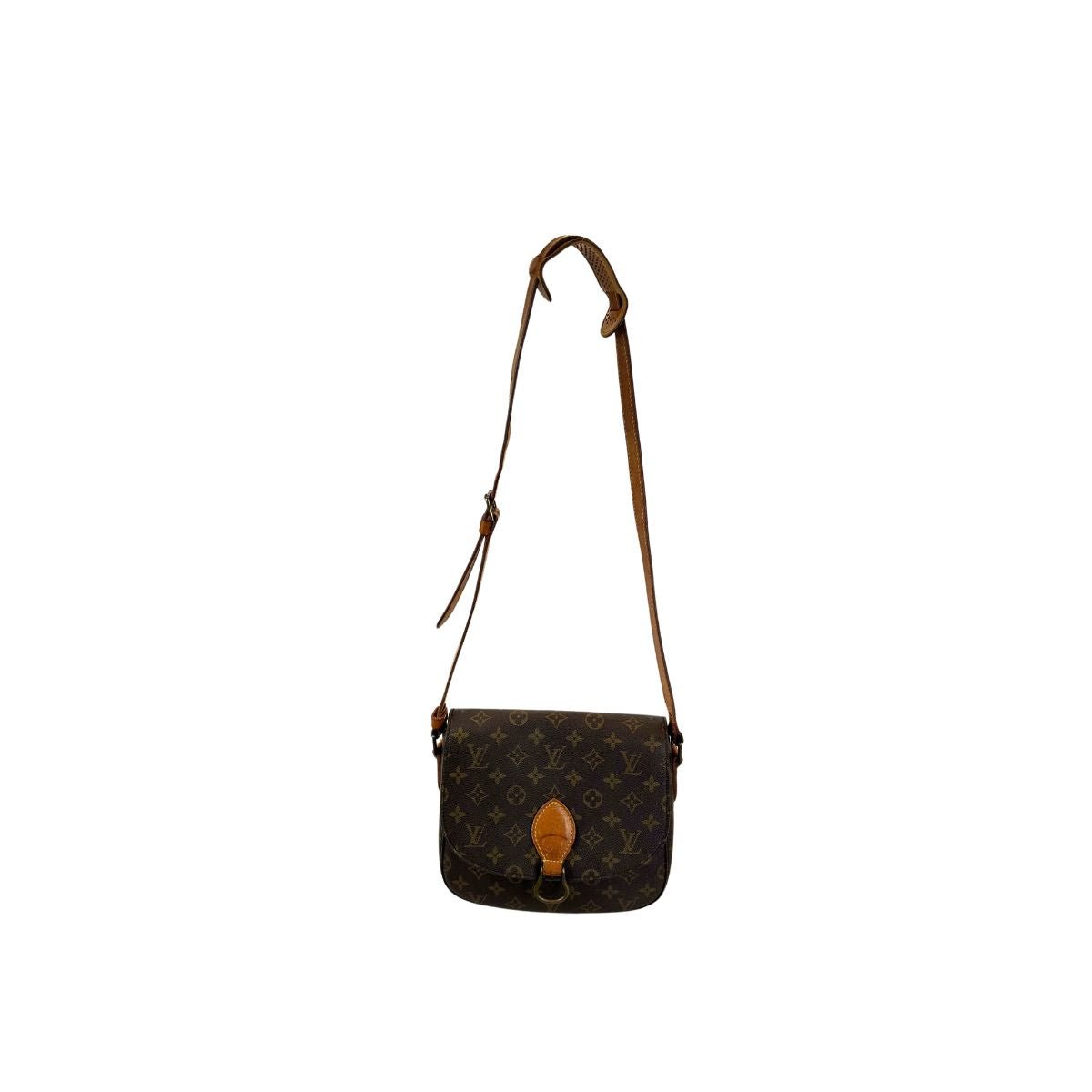 Louis Vuitton Saint Cloud GM in Monogram Canvas | AlmaBagz
