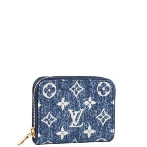 Louis Vuitton Denim Zippy Coin Pouch. | AlmaBagz