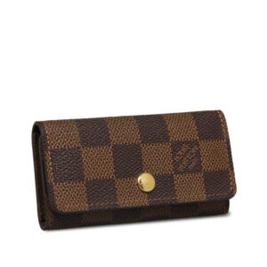 Louis Vuitton Damiere Multicle 4 Keycase N62631 Brown PVC Leather  Louis Vuitton | AlmaBagz