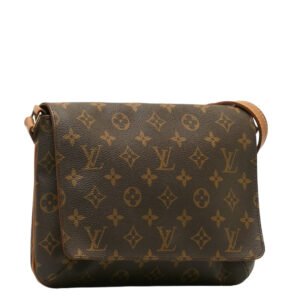 Louis Vuitton Monogram Tango Short Shoulder Bag M51257 Brown PVC Leather Louis Vuitton | AlmaBagz