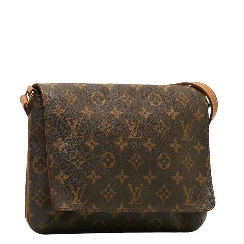 Louis Vuitton Monogram Tango Short Shoulder Bag M51257 Brown PVC Leather Louis Vuitton | AlmaBagz