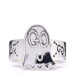 Gucci Ghost Ring in Silver | AlmaBagz