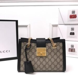 Gucci Padlock small GG shoulder bag | AlmaBagz