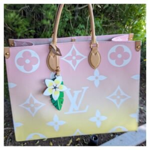 Louis Vuitton Giant By The Pool Onthego GM Tote | AlmaBagz