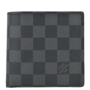 Louis Vuitton 2000 Damier Graphite Portefeuille Marco N62664 | AlmaBagz