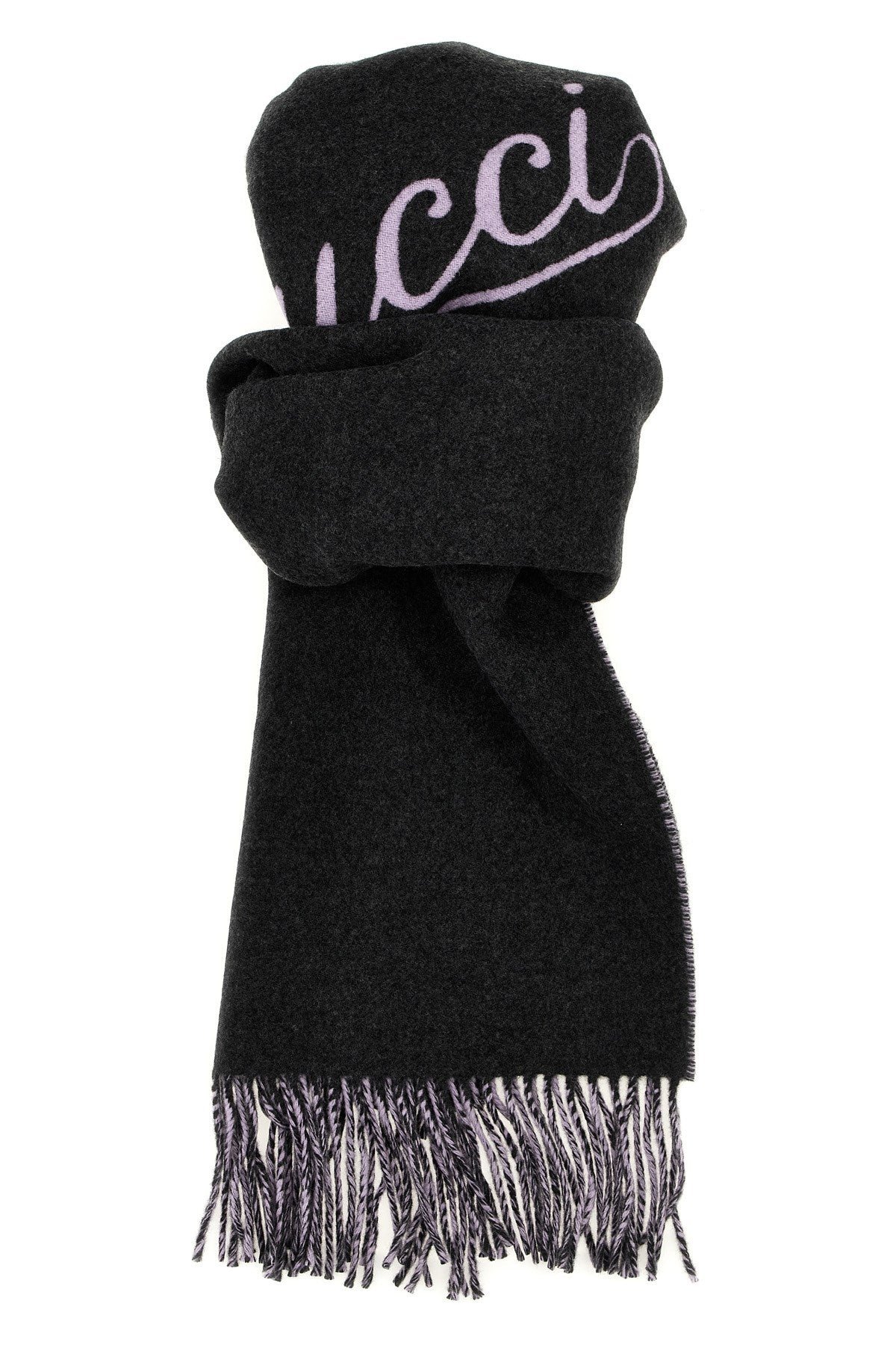 Gucci Women 'Gucci' Scarf | AlmaBagz