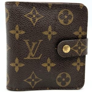 Louis Vuitton  Monogram Canvas Wallet (Bi-Fold) | AlmaBagz