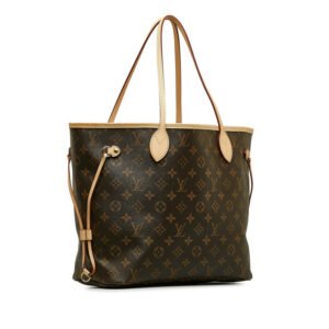 Louis Vuitton Monogram Newark MM Shoulder Bag M40156 Brown PVC Leather  Louis Vuitton | AlmaBagz