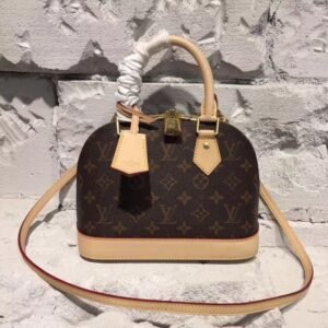 Louis Vuitton Alma BB Monogram | AlmaBagz