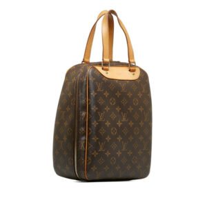 Louis Vuitton Monogram Exercise Handbag M41450 Brown PVC Leather  Louis Vuitton | AlmaBagz