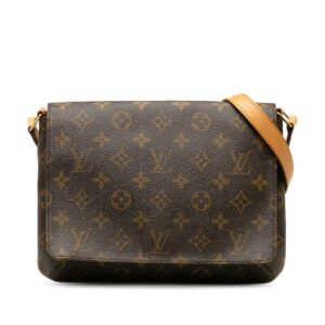 Louis Vuitton Monogram Musette Tango Short Shoulder Bag M51257 Brown | AlmaBagz