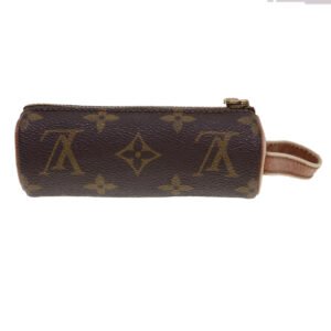 LOUIS VUITTON Monogram Etui 3 Ball de Golf Pouch M58249 LV Auth 40118 | AlmaBagz