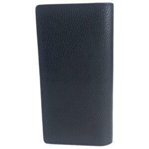LOUIS VUITTON Long Wallet Purse M58192 leather Noir black black Long Wallet Purse Long wallet billfold Taurillon Clemence Leather Portefeuille Braza mens Used | AlmaBagz