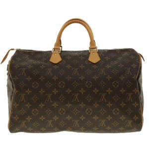 Louis Vuitton Monogram Speedy 40 Hand Bag M41522 LV Auth 40151 | AlmaBagz