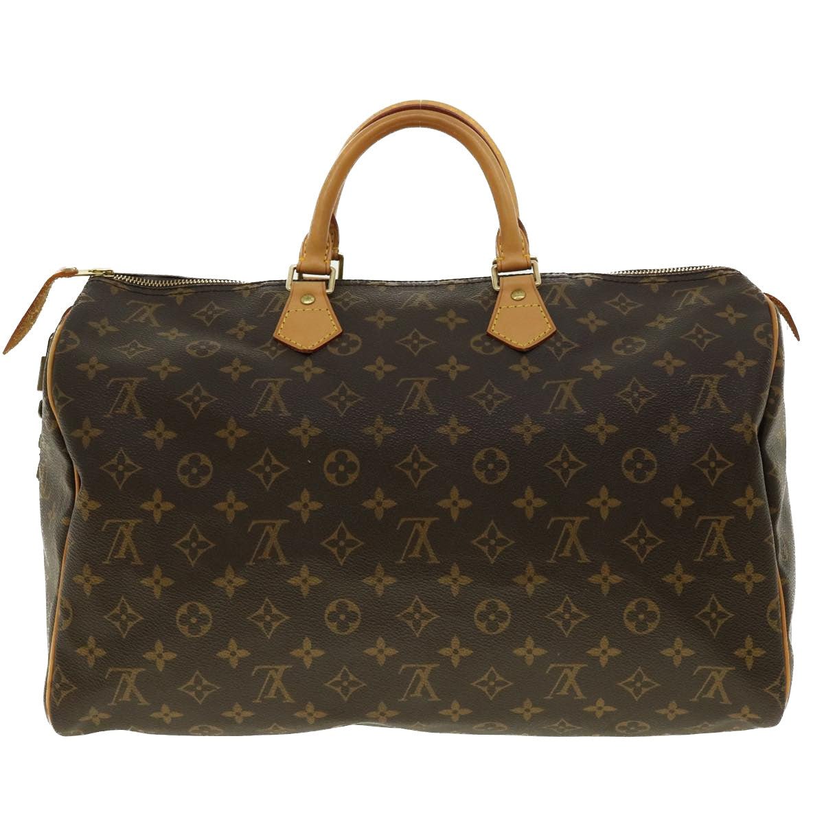 Louis Vuitton Monogram Speedy 40 Hand Bag M41522 LV Auth 40151 | AlmaBagz