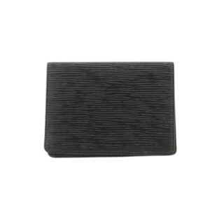 Louis Vuitton Black Patent leather Porte photo wallet accessories | AlmaBagz