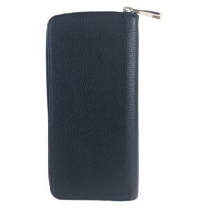 LOUIS VUITTON Long Wallet Purse M58804 leather Black Noir Long Wallet Purse Zip Around Taurillon Clemence Leather Zippy Wallet Vertical mens Used | AlmaBagz