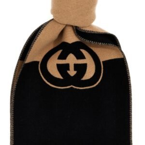 Gucci Men Incrocio Gg Scarf | AlmaBagz