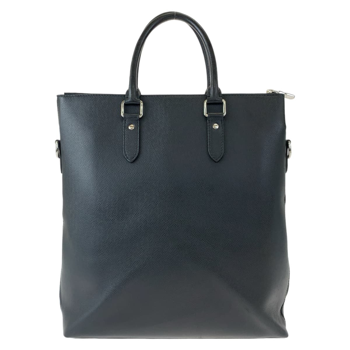 LOUIS VUITTON Business bag M33433 Taiga Noir black black Tote Bag Business bag Taiga Anton Tote mens Used | AlmaBagz