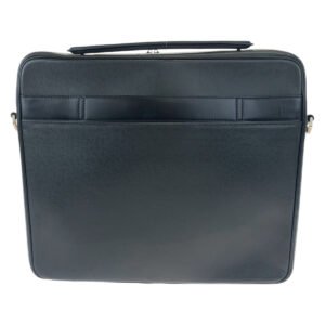 LOUIS VUITTON Shoulder Bag M30832 Calfskin Black black Shoulder Bag Business Bag 2way Taiga Port Ordinatur Odessa Ardoise mens Used | AlmaBagz