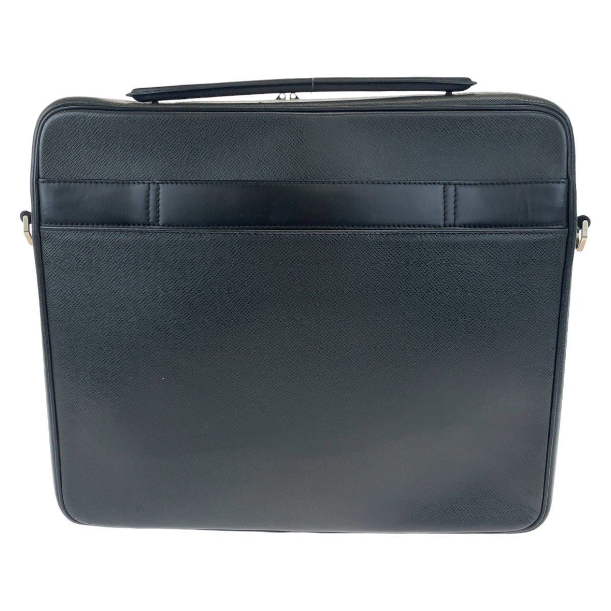 LOUIS VUITTON Shoulder Bag M30832 Calfskin Black black Shoulder Bag Business Bag 2way Taiga Port Ordinatur Odessa Ardoise mens Used | AlmaBagz