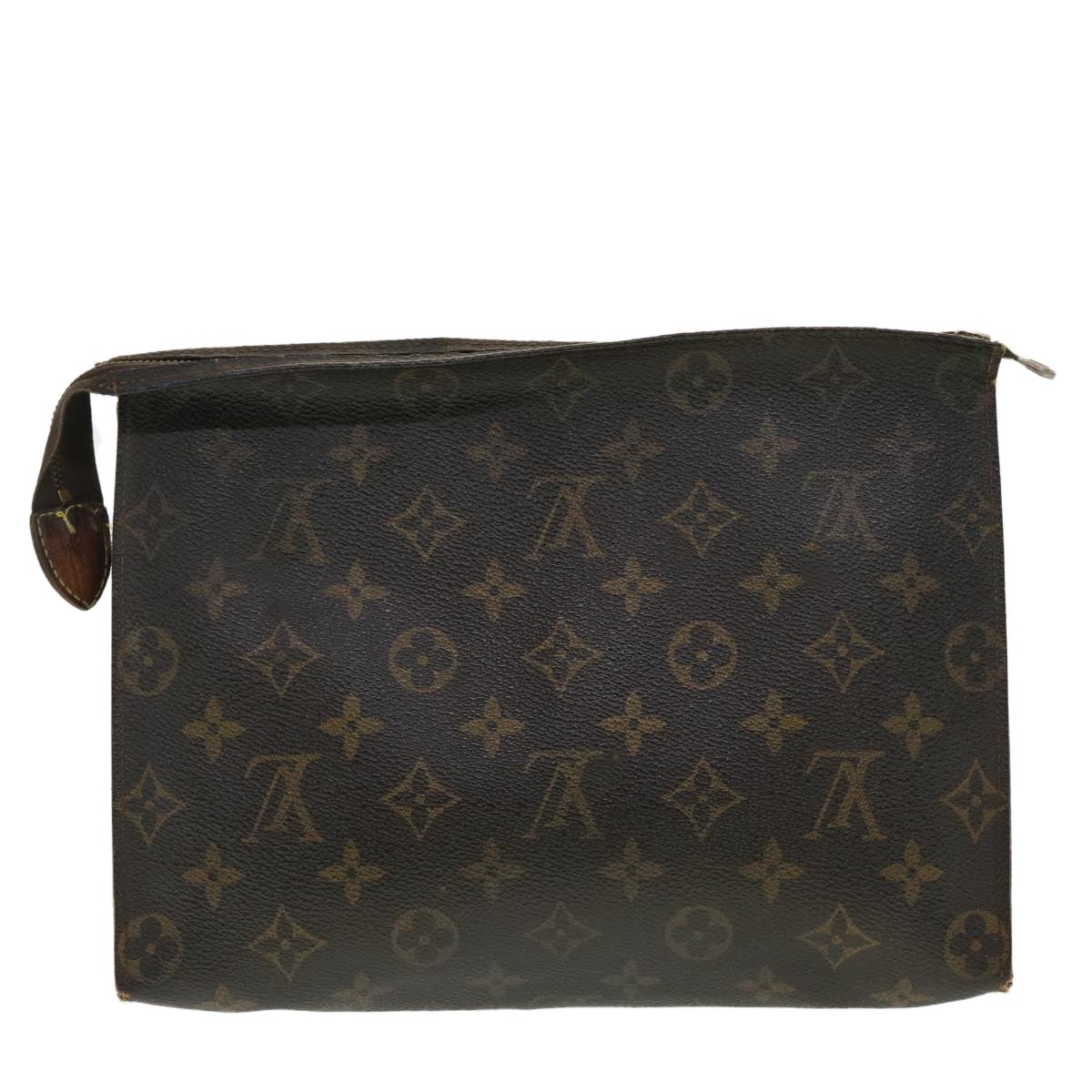 LOUIS VUITTON Monogram Poche Toilette 26 Pouch M47542 LV Auth 40640 | AlmaBagz
