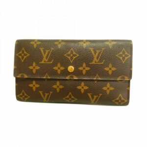 Louis Vuitton  Long Wallet (Tri-Fold) | AlmaBagz