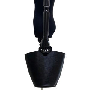 LOUIS VUITTON Handbag leather black Epi Noctumble | AlmaBagz