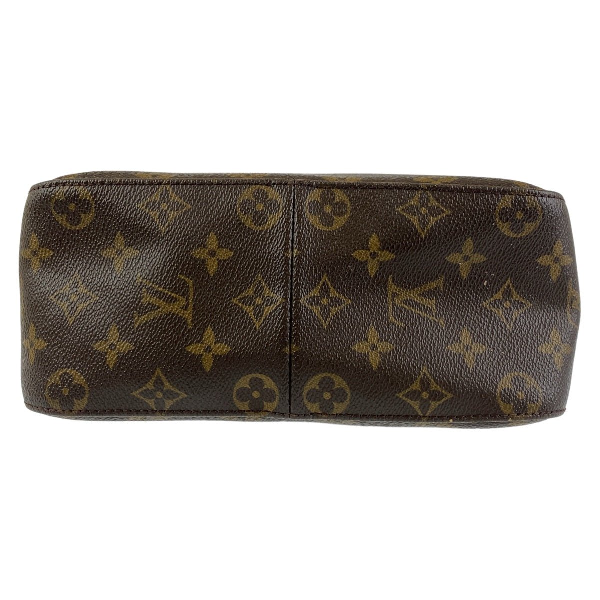 LOUIS VUITTON Shoulder Bag M51146 PVC Brown Gold Metal Shoulder Bag Monogram LoopingMM Women Used | AlmaBagz - Image 5