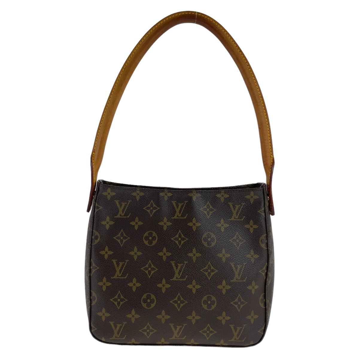 LOUIS VUITTON Shoulder Bag M51146 PVC, Leather Brown Gold Metal Shoulder Bag Monogram LoopingMM Women Used | AlmaBagz - Image 10