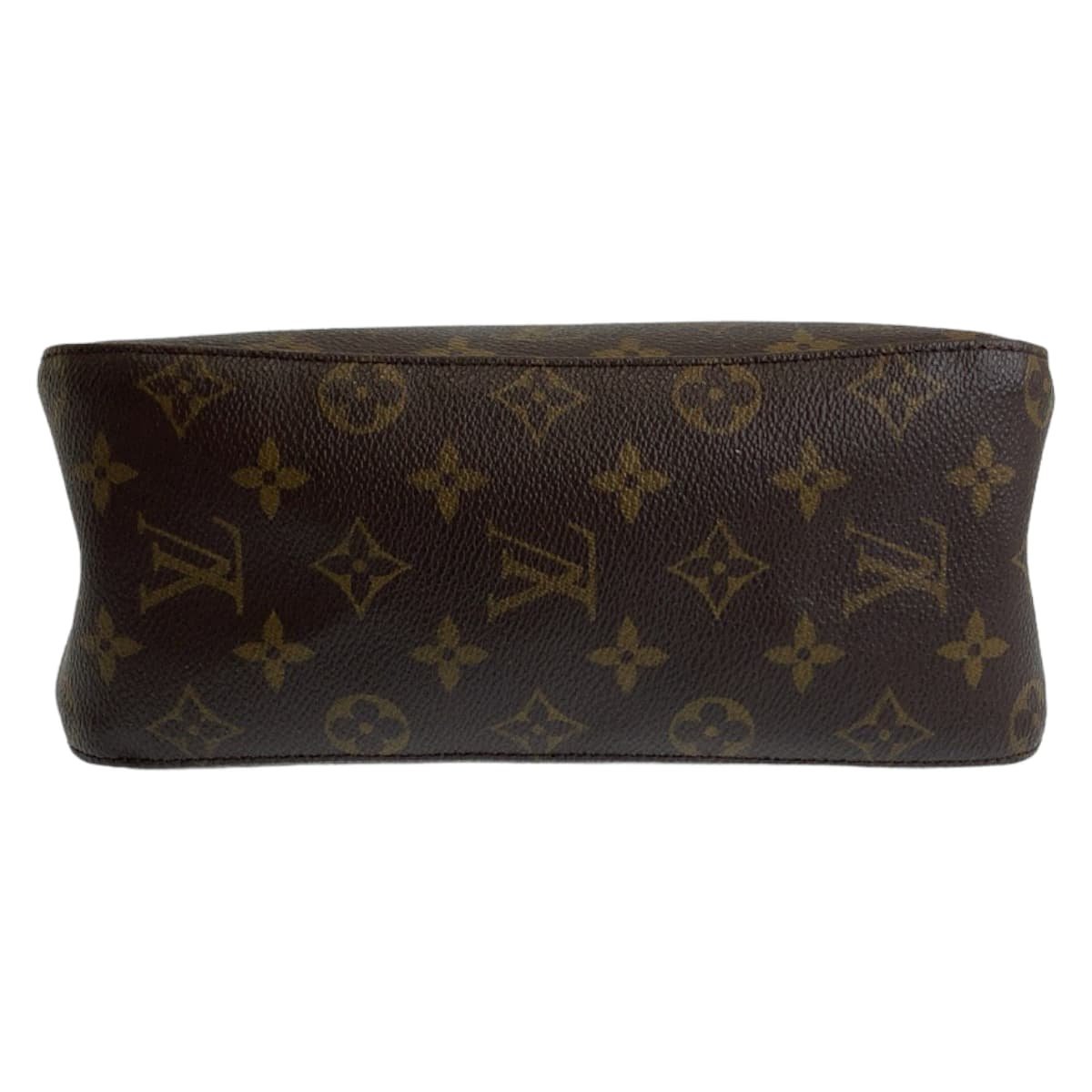 LOUIS VUITTON Shoulder Bag M51146 PVC Brown Gold Metal Shoulder Bag Monogram LoopingMM Women Used | AlmaBagz - Image 2
