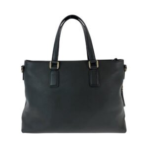 GUCCI Shoulder Bag 365346 leather Black SilverMetal Shoulder Bag Handbag 2way Bamboo Tassel Women Used | AlmaBagz