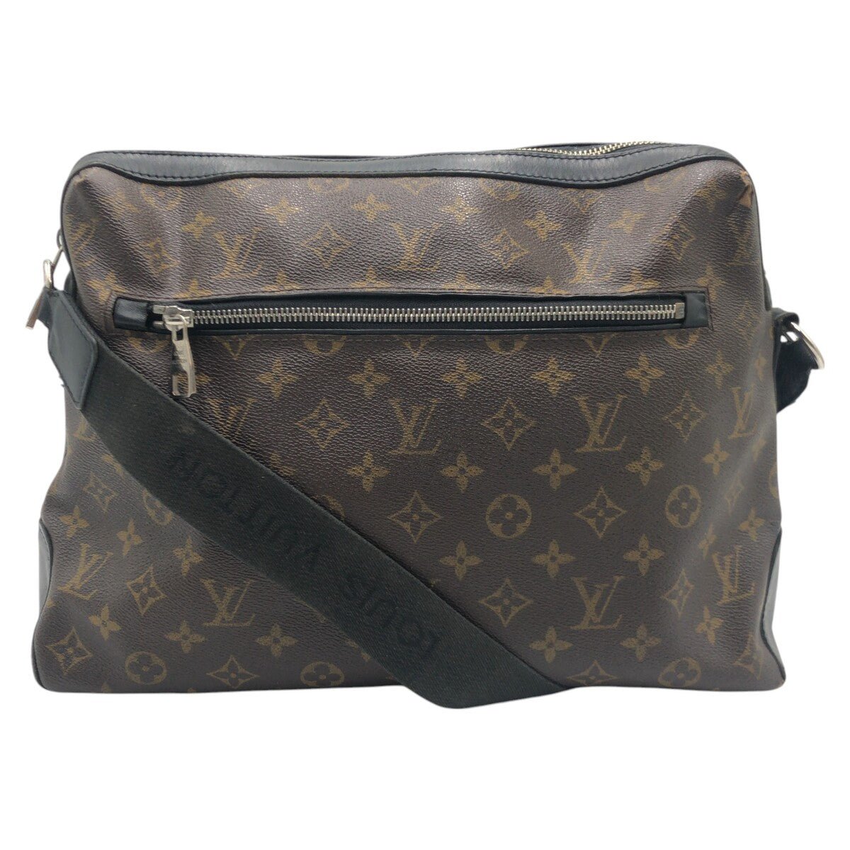 LOUIS VUITTON Shoulder Bag M40387 PVC Brown Shoulder Bag Messenger Bag Unisex Monigram Makassar Torres mens Used | AlmaBagz - Image 9