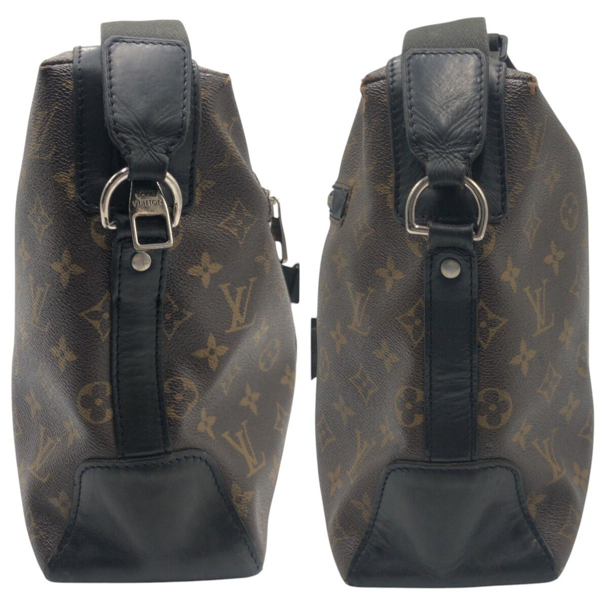 LOUIS VUITTON Shoulder Bag M40387 PVC Brown Shoulder Bag Messenger Bag Unisex Monigram Makassar Torres mens Used | AlmaBagz - Image 3