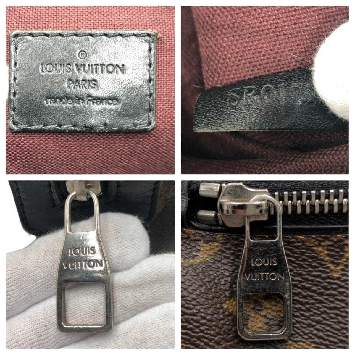 LOUIS VUITTON Shoulder Bag M40387 PVC Brown Shoulder Bag Messenger Bag Unisex Monigram Makassar Torres mens Used | AlmaBagz - Image 5