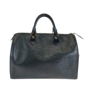 LOUIS VUITTON Handbag M59022 leather black Handbag Boston Duffel bag Epi Speedy 30 Women Used | AlmaBagz