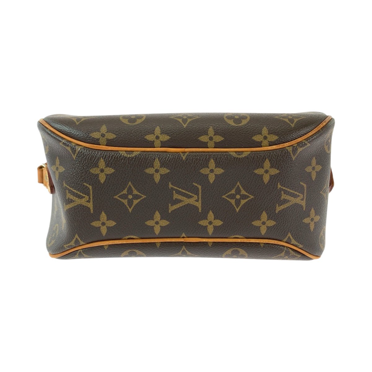 LOUIS VUITTON Shoulder Bag M51221 PVC Brown Gold Metal Monogram Blois | AlmaBagz - Image 9